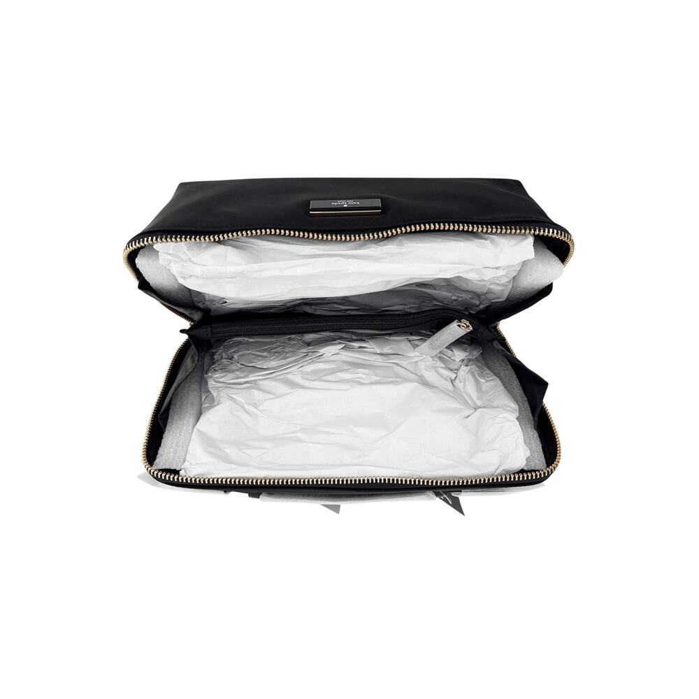 KATE SPADE New York Carter Nylon Travel Cosmetic Pouch in Black - Picture 4 of 11